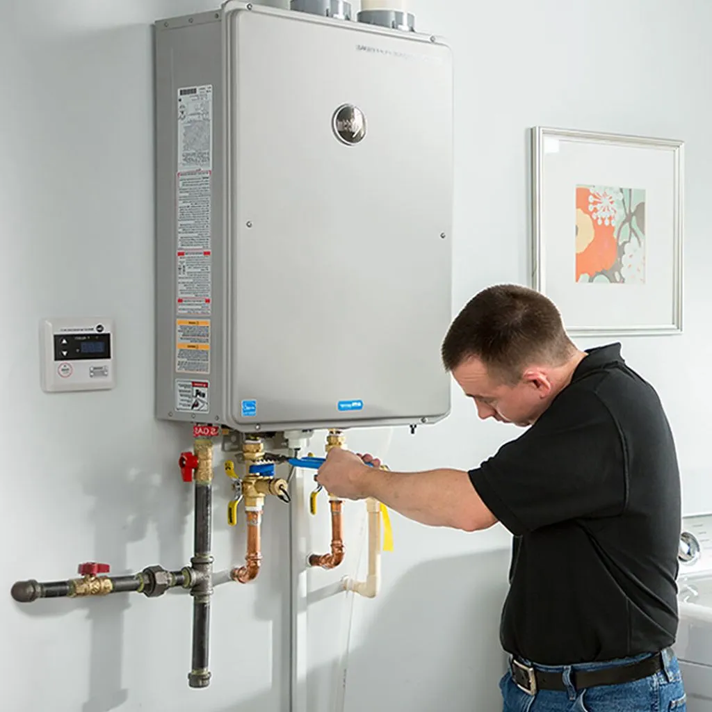 tankless water heater repair in Belmont, MI